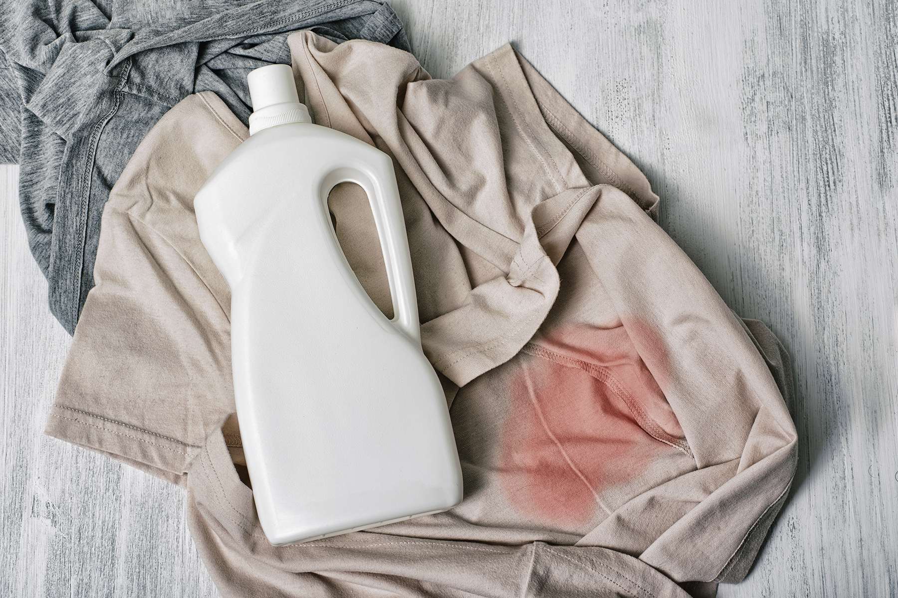 Give unknown stains a good enzyme soak first Our Communities