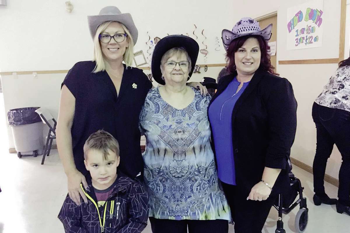 Backpacks donated to good cause Our Communities