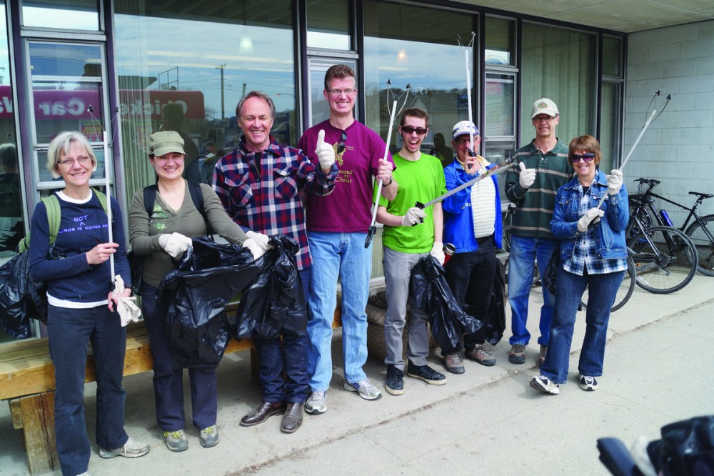 Community groups hard at work Our Communities