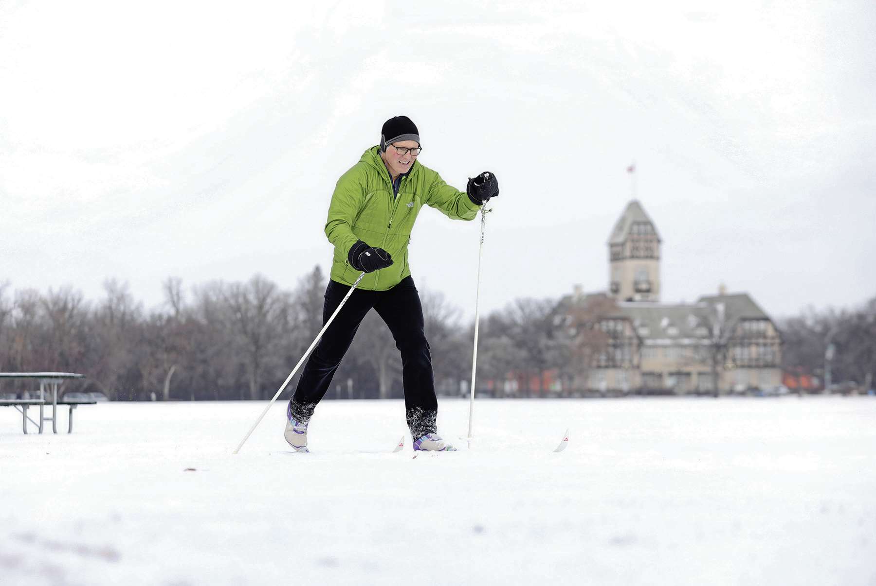 Get away from it all on a crosscountry ski trail Our Communities