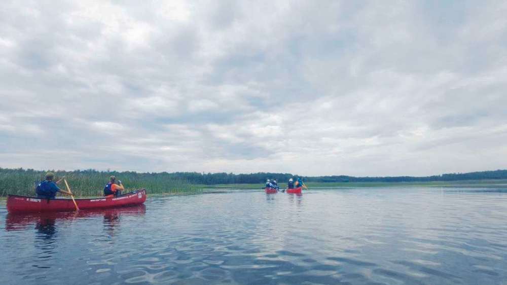 A joyous day trip down the Pinawa Channel Our Communities