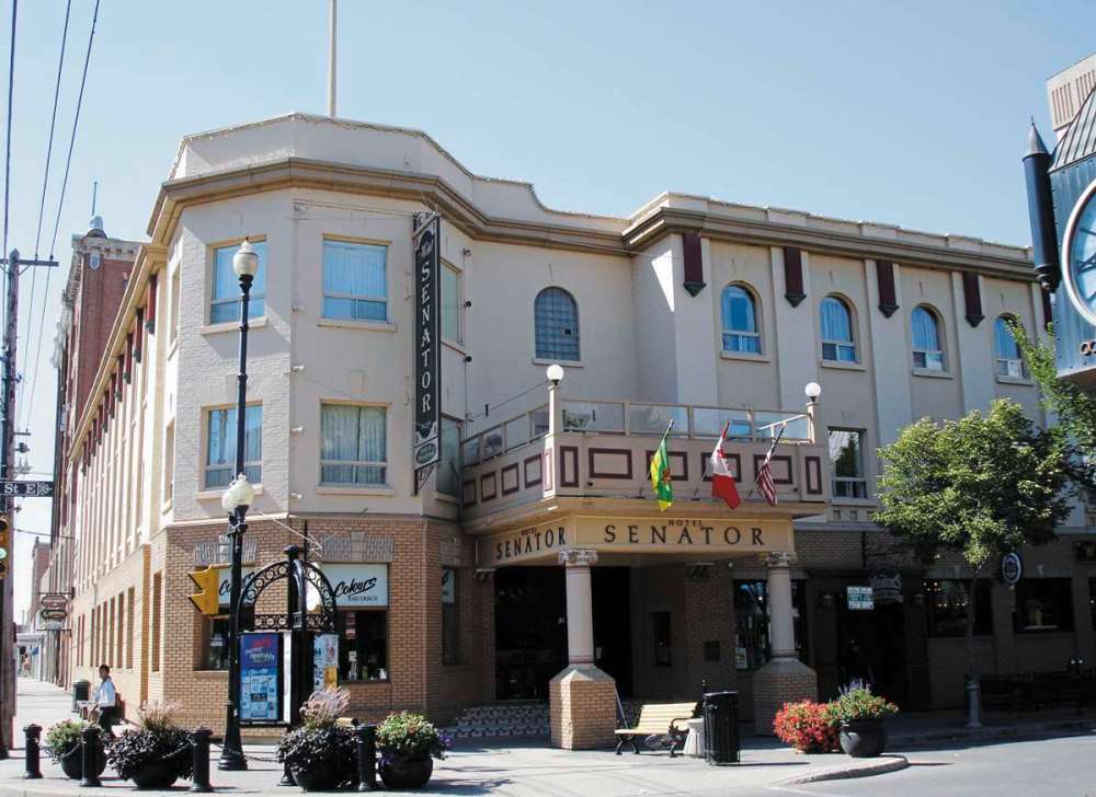 Wikimedia Commons
The Senator Hotel in Saskatoon is said to be haunted by a mustachioed fellow who stands at the hotel bar.