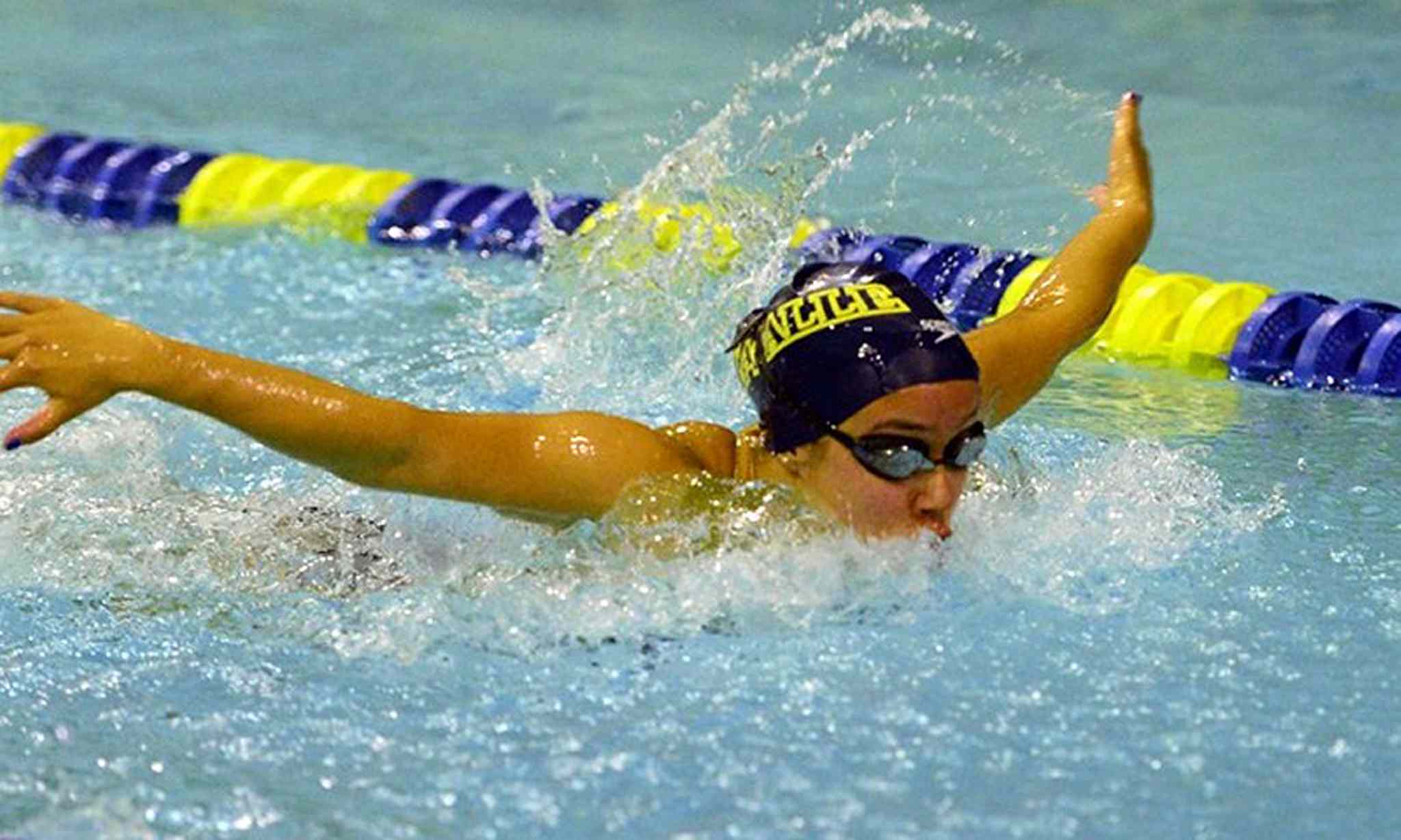 Winnipeg swimmer adversity Our Communities