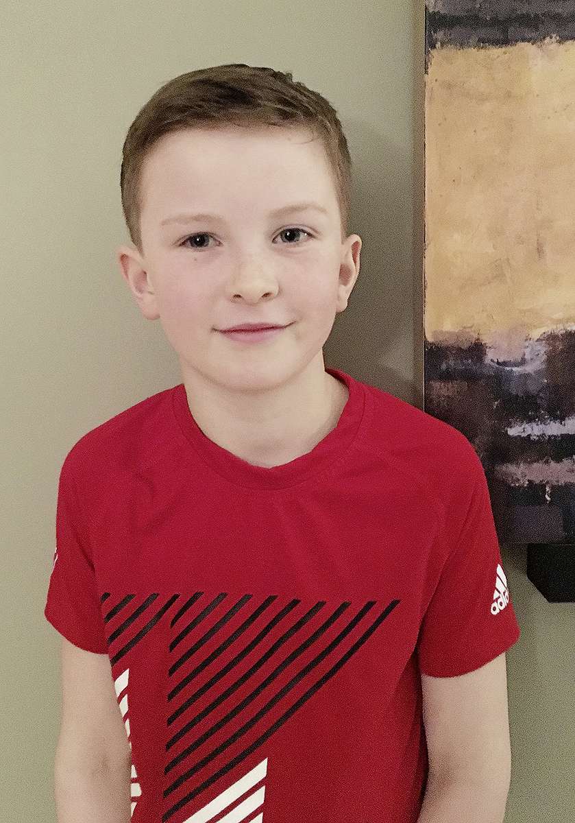Supplied photo
Ty Kloppenborg plays soccer for Bonivital and says his favourite player is Barcelona star Lionel Messi.