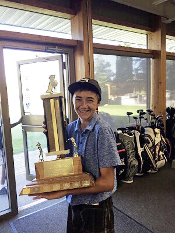 Armstrong continues family golf legacy Our Communities