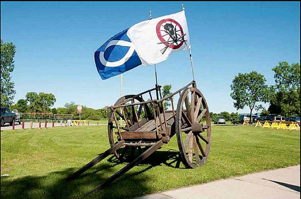 Submitted photo
The Red River cart remains a lasting symbol of Metis innovation.