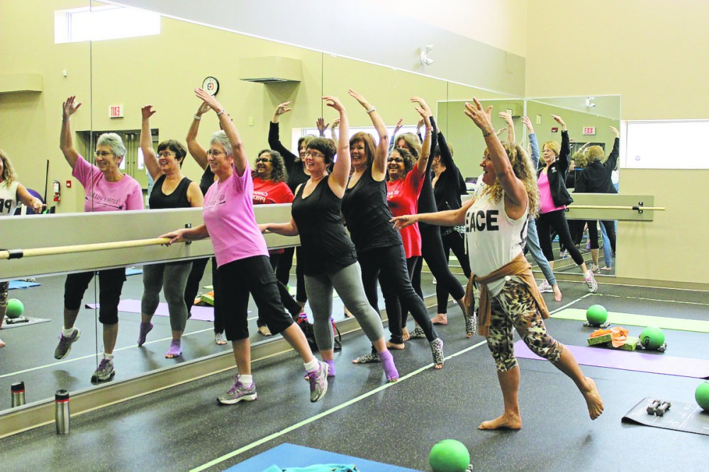 55 Plus Active Living Centre branching out Our Communities