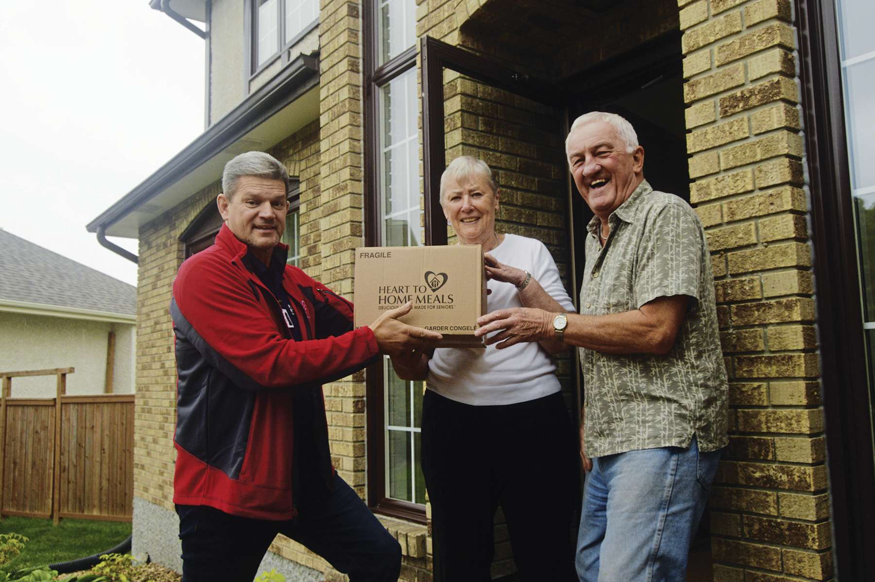 A prepared meal service for seniors Our Communities