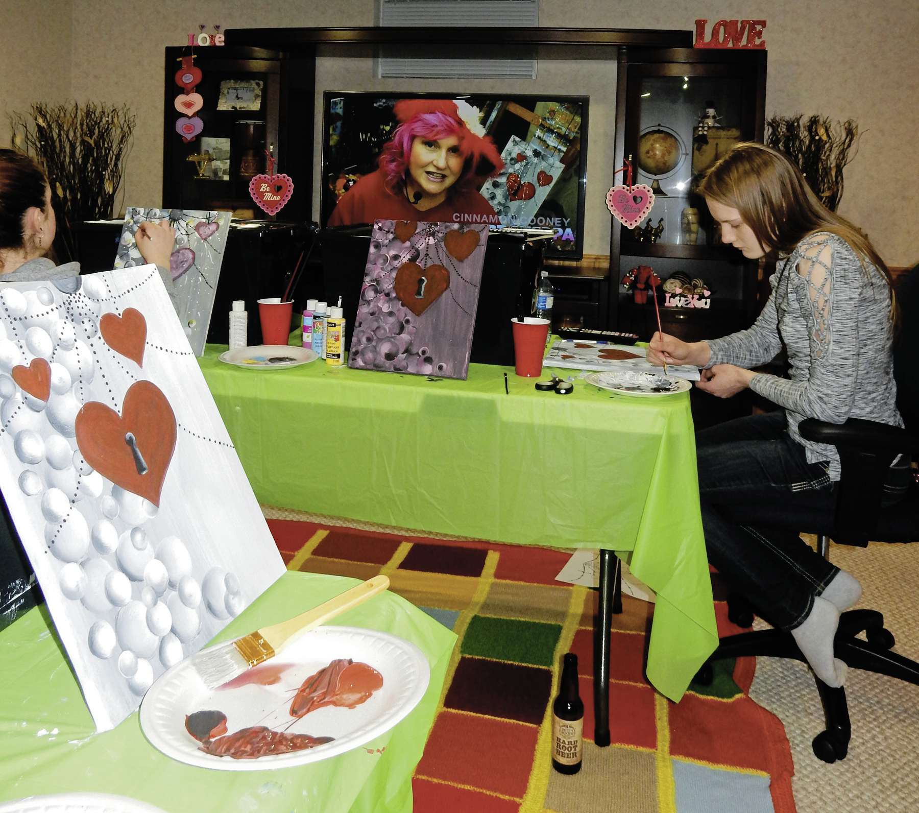 Create your own ‘paint night’ at home Our Communities