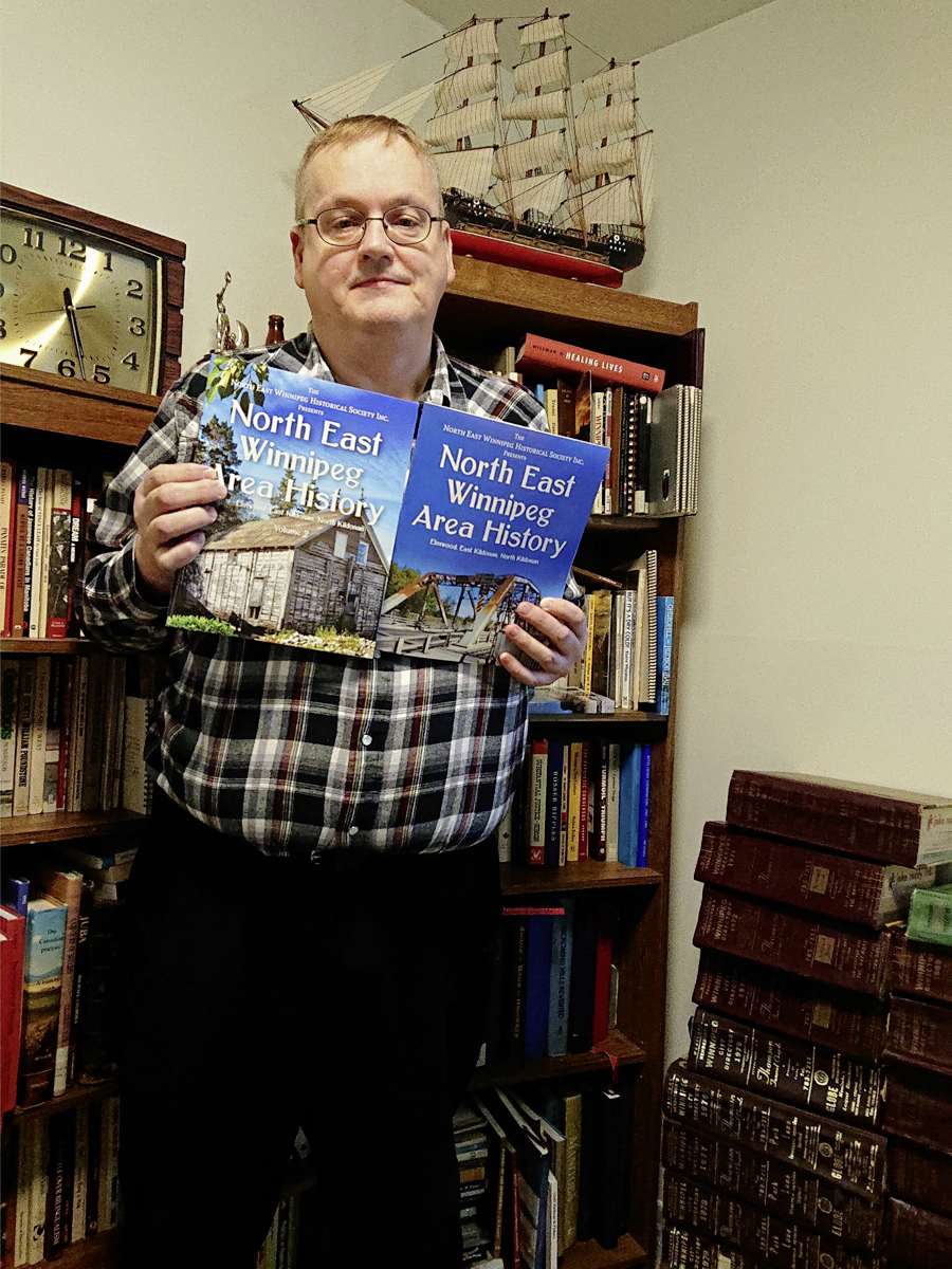 Herald
Historian Jim Smith aims to preserve the past through the North East Historical Society, which is about to publish a third volume of area history.