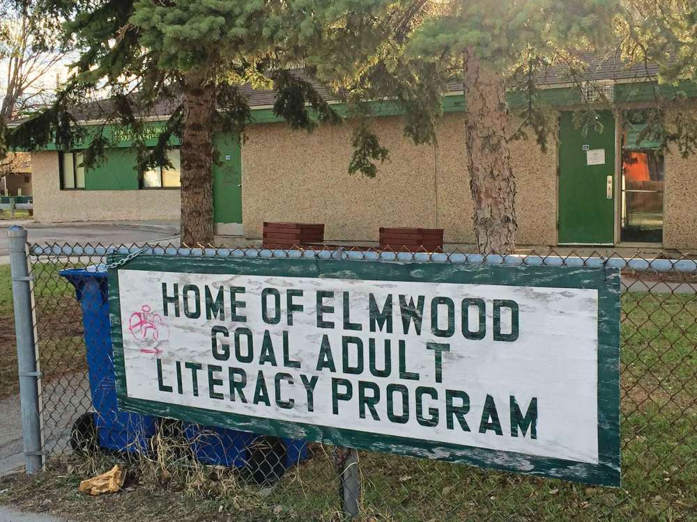 Photo by Susan Huebert
The Elmwood Community Resource Centre is home to the GOAL adult literacy program.