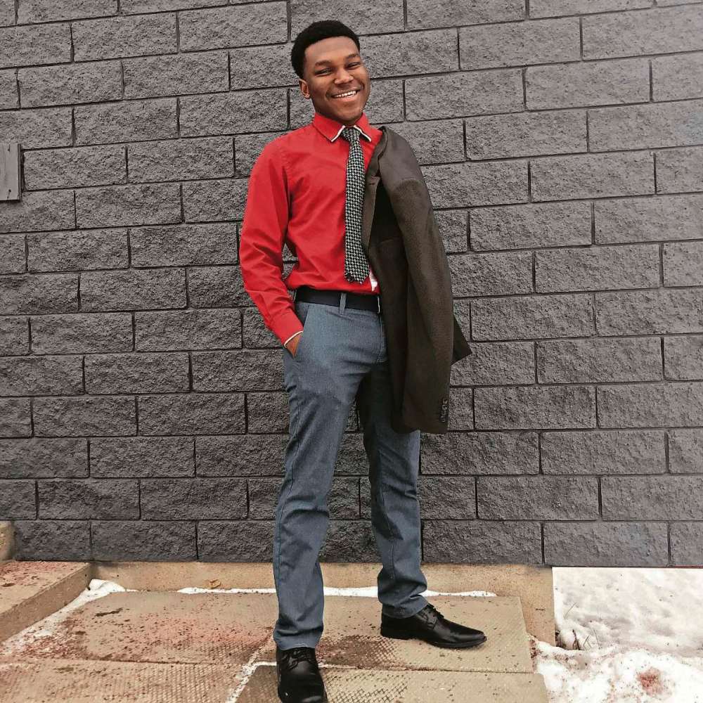 Sou'wester
Grade 12 Fort Richmond Collegiate student Olu Afolabi will co-host a Black History Month called The Revolution Will Not Be Televised at the school on Feb. 28.