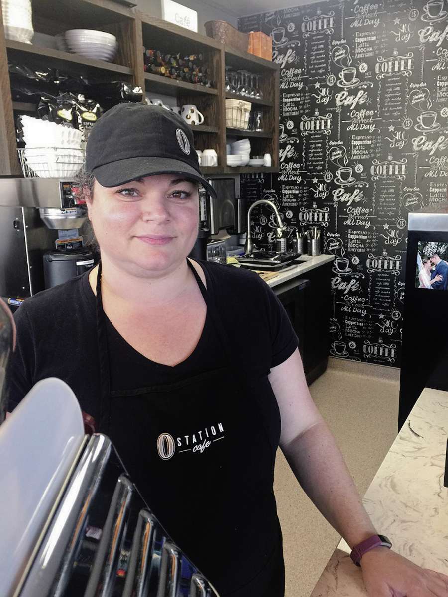 Supplied photo
Felicia Lundgren opened the O Station Café in July 2019 and says business has been good.