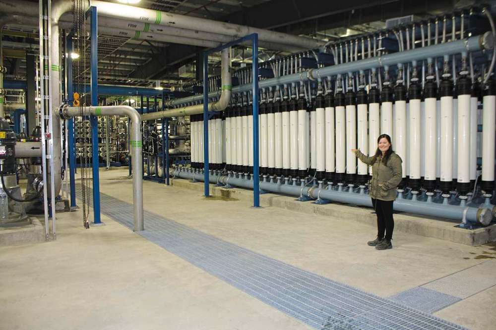 Newest water treatment facility now operational Our Communities