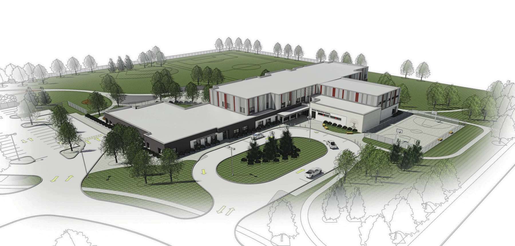 New school construction on schedule Our Communities