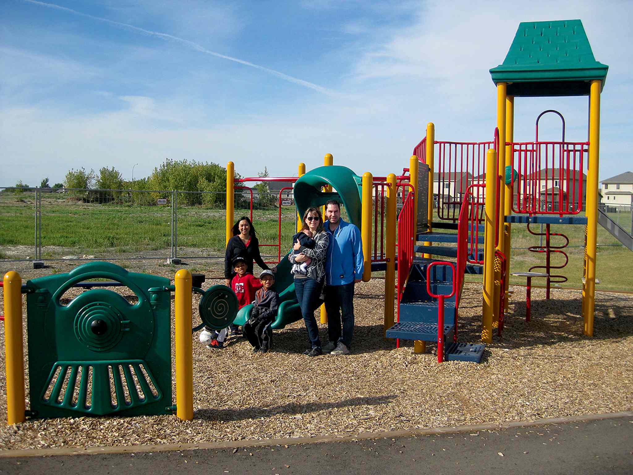 Amber Trails residents build community park Our Communities