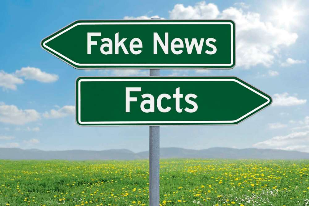 Supplied photo
Since so many people rely on social media for news, people should regularly double-check sources and facts.