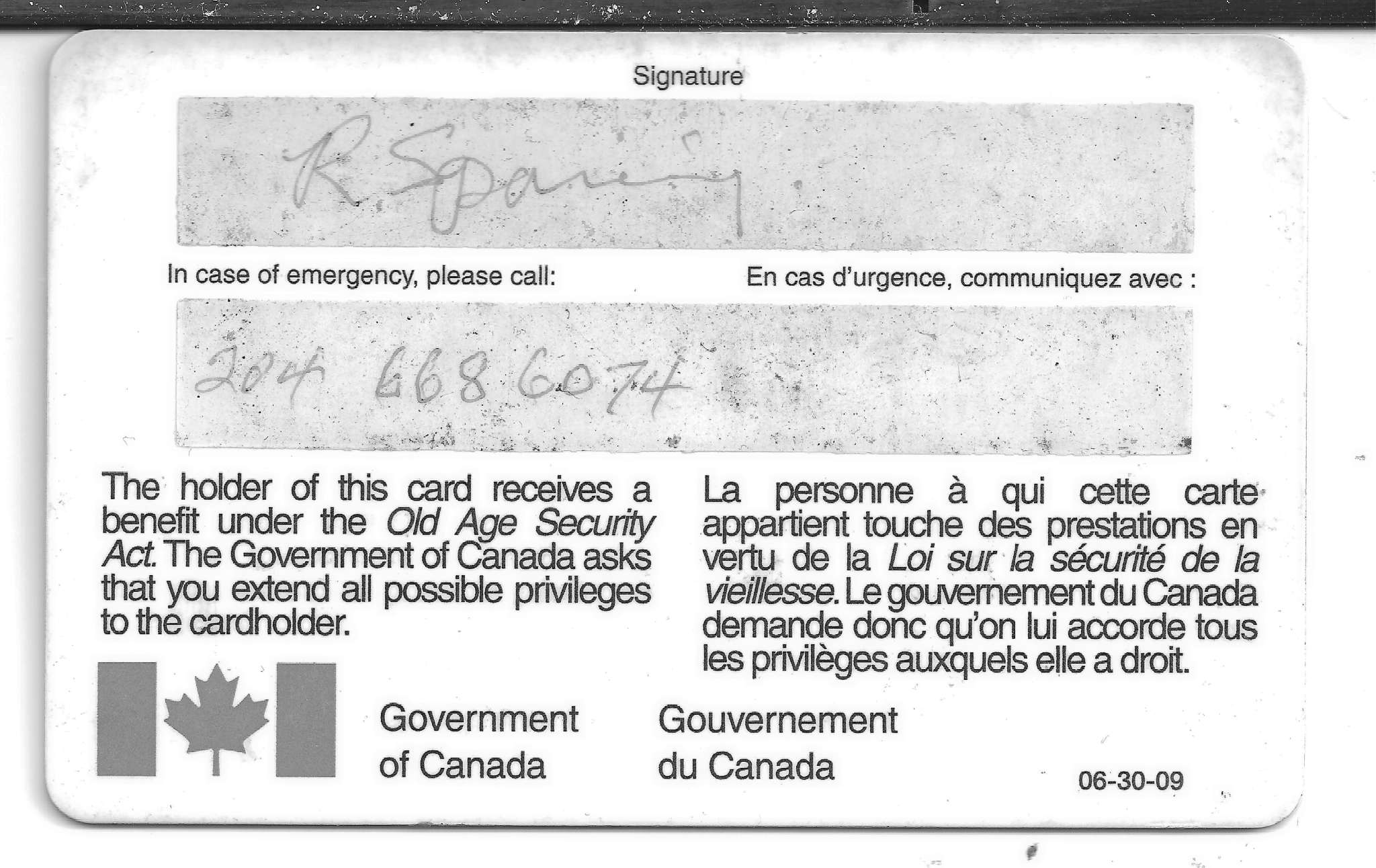 So, what will my seniors’ card get me? – Our Communities