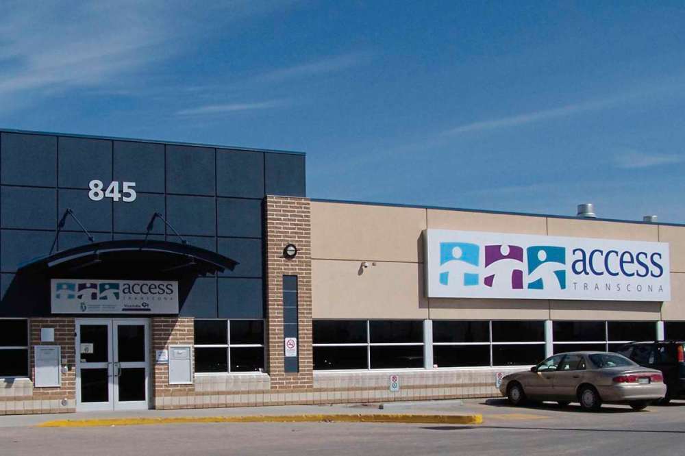 SUPPLIED PHOTO
The ACCESS Transcona centre at 845 Regent Ave. W provides valuable services to the community.