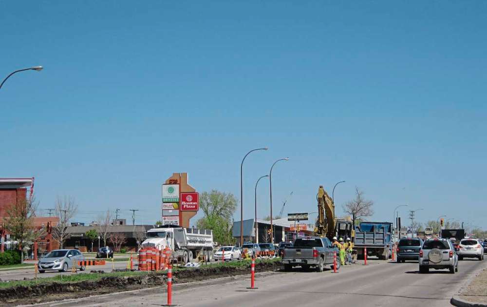 Pembina Highway construction is most Our Communities