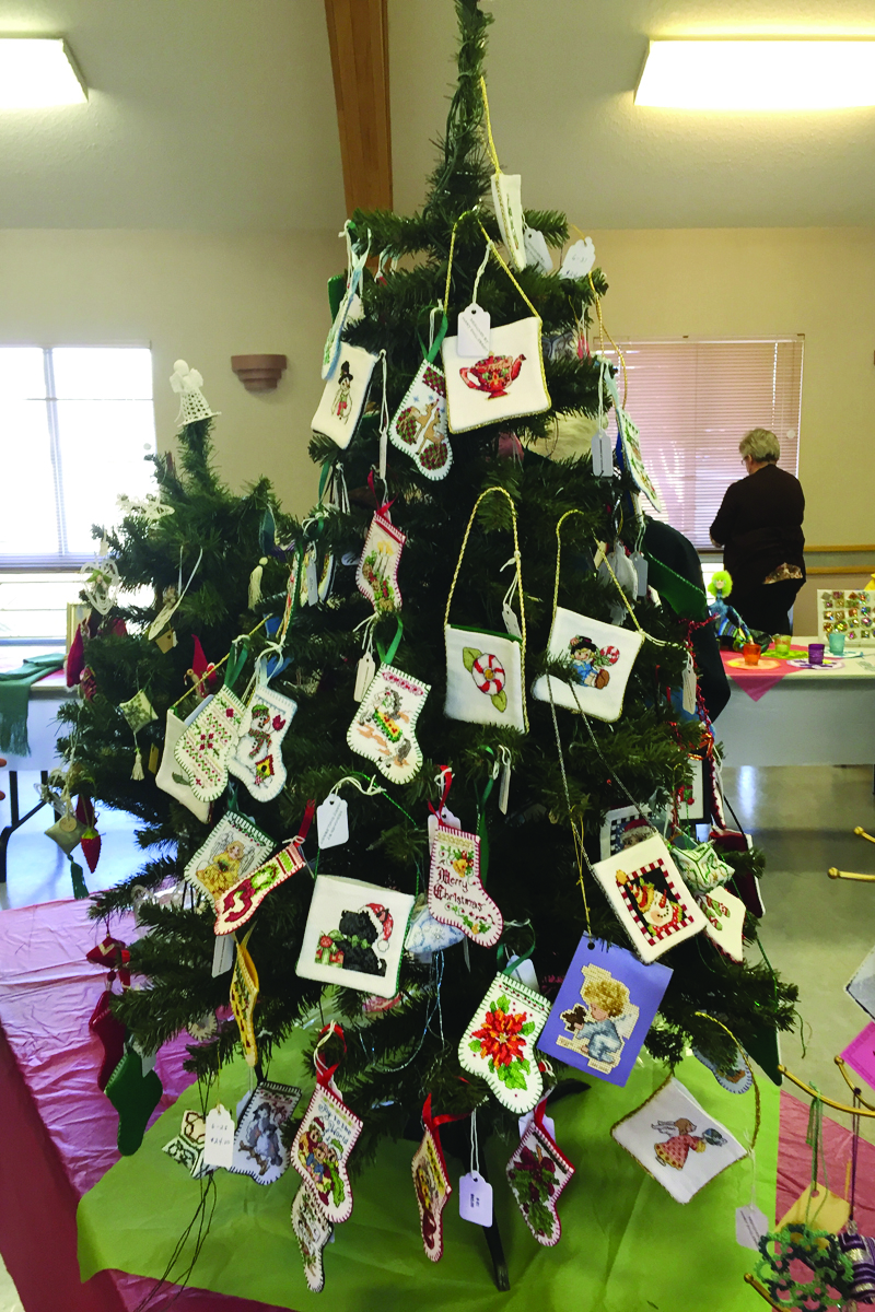 Needlework comes to River Heights Our Communities