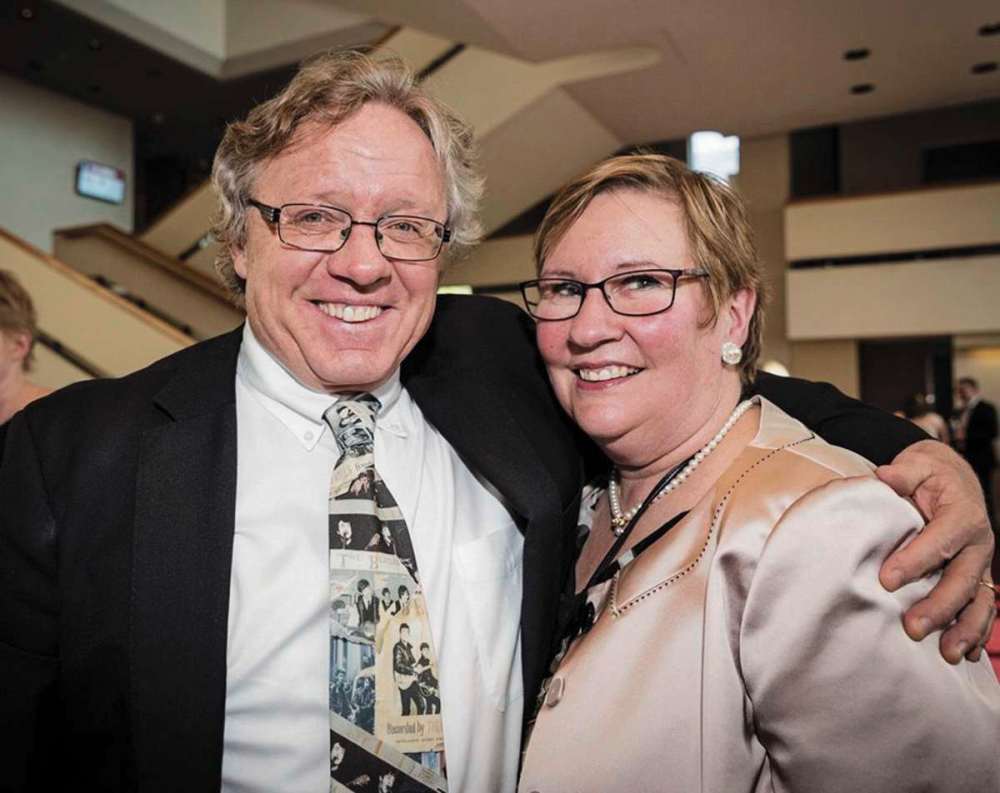 Supplied photo
Robb and Heather Paterson have visited every single one of the 13 presidential libraries in the United States.