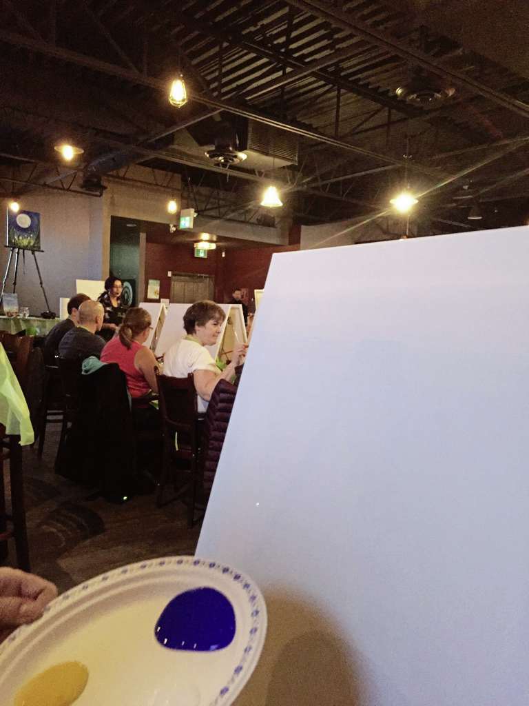 Reveal your inner Van Gogh at Paint Nite Our Communities