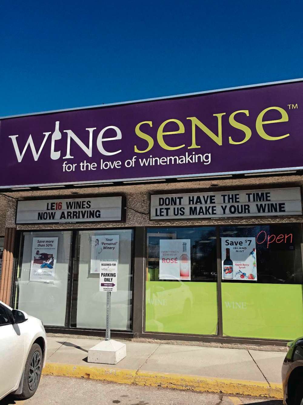 Virginia Sperl
Do you want to try making your own wine but don’t have the space or the time to take on the whole task on your own? Wine Sense has a solution.