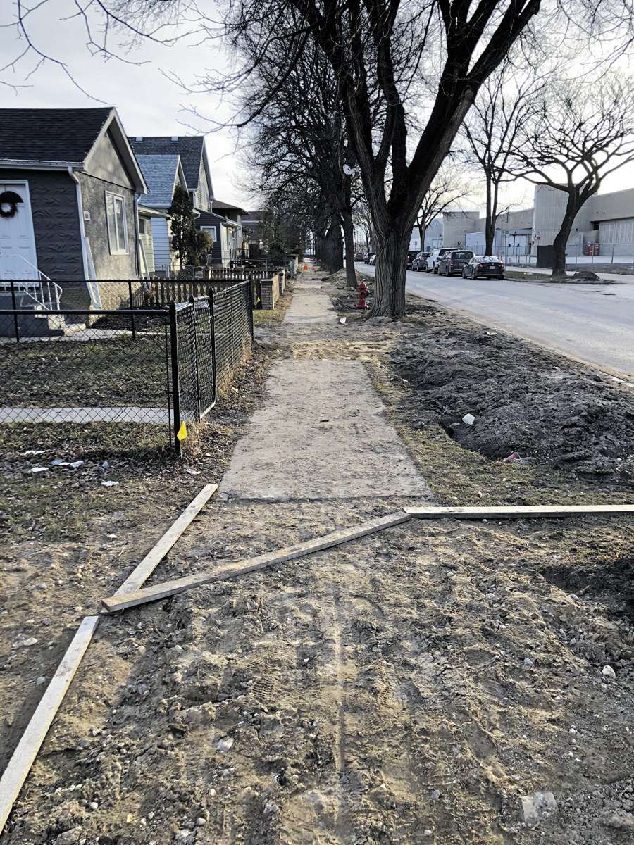 Brandon Avenue residents left stuck in the mud Our Communities