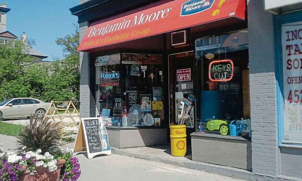 Pollock’s brightens up the ’hood Our Communities