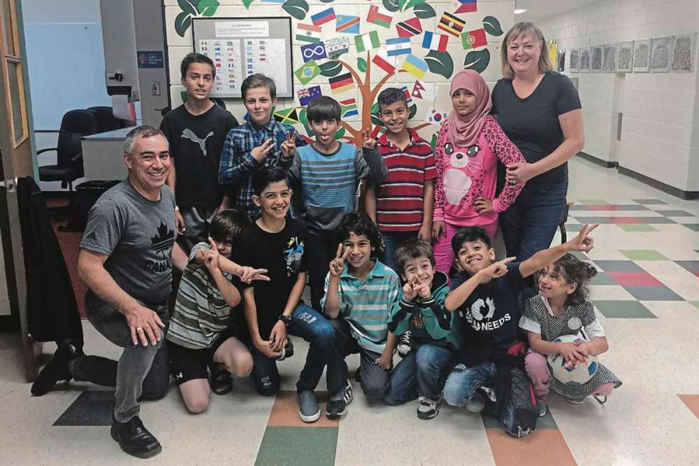 Bringing the beautiful game to Frontenac kids Our Communities