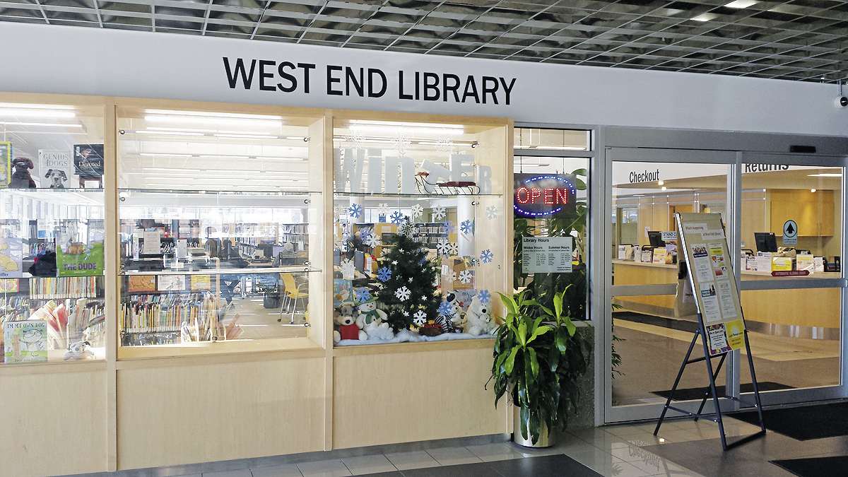 Literacy a major focus at West End Library Our Communities