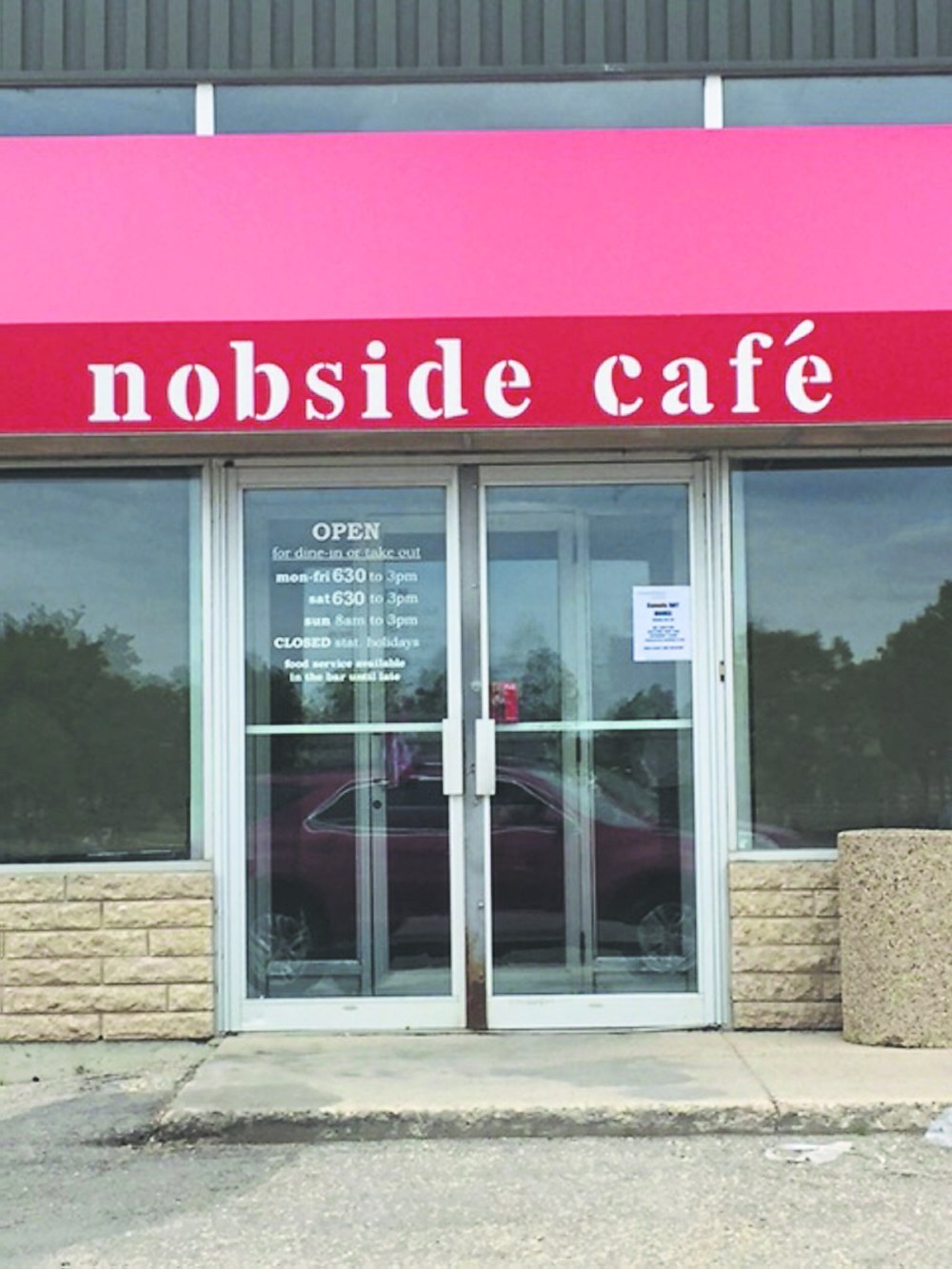 Sou'wester
The Nobside Cafe at the St. Norbert Hotel is a great place to start your weekend days, whether you’re headed to the farmers’ market or a little further afield.
