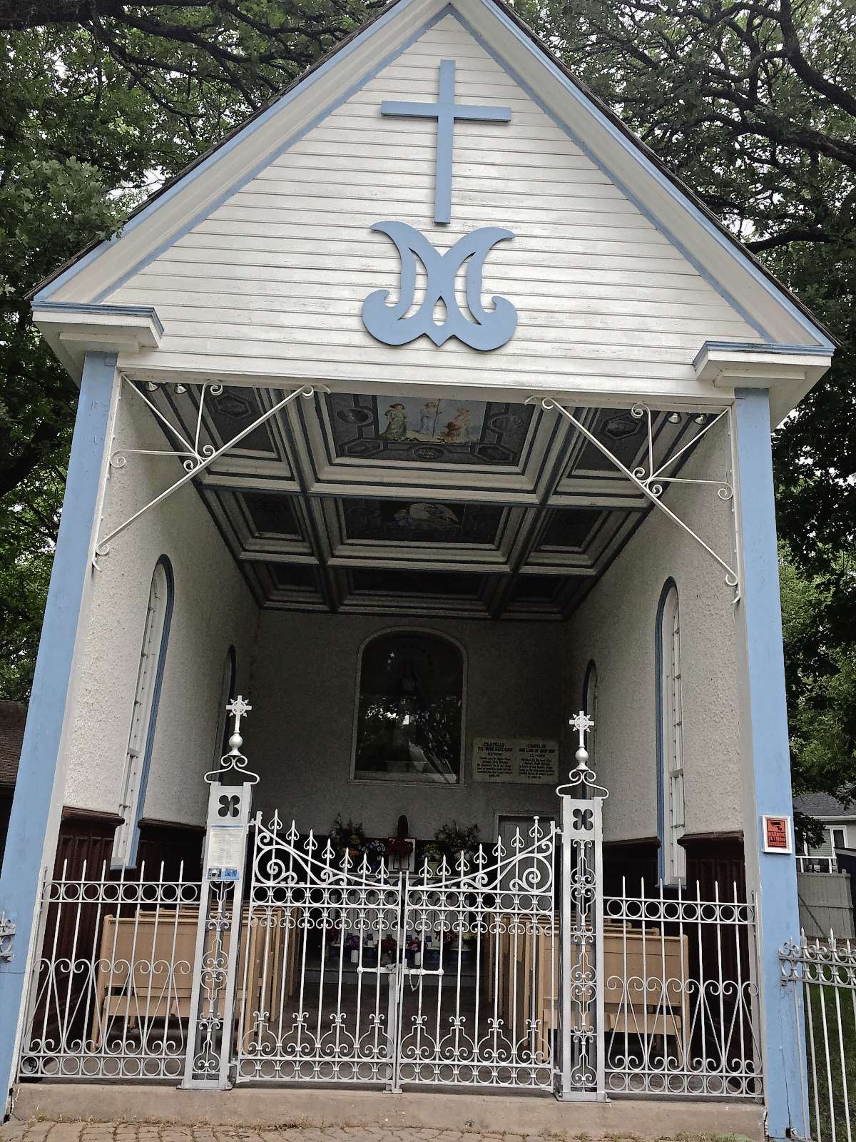 St. Norbert’s beautiful church and chapel Our Communities