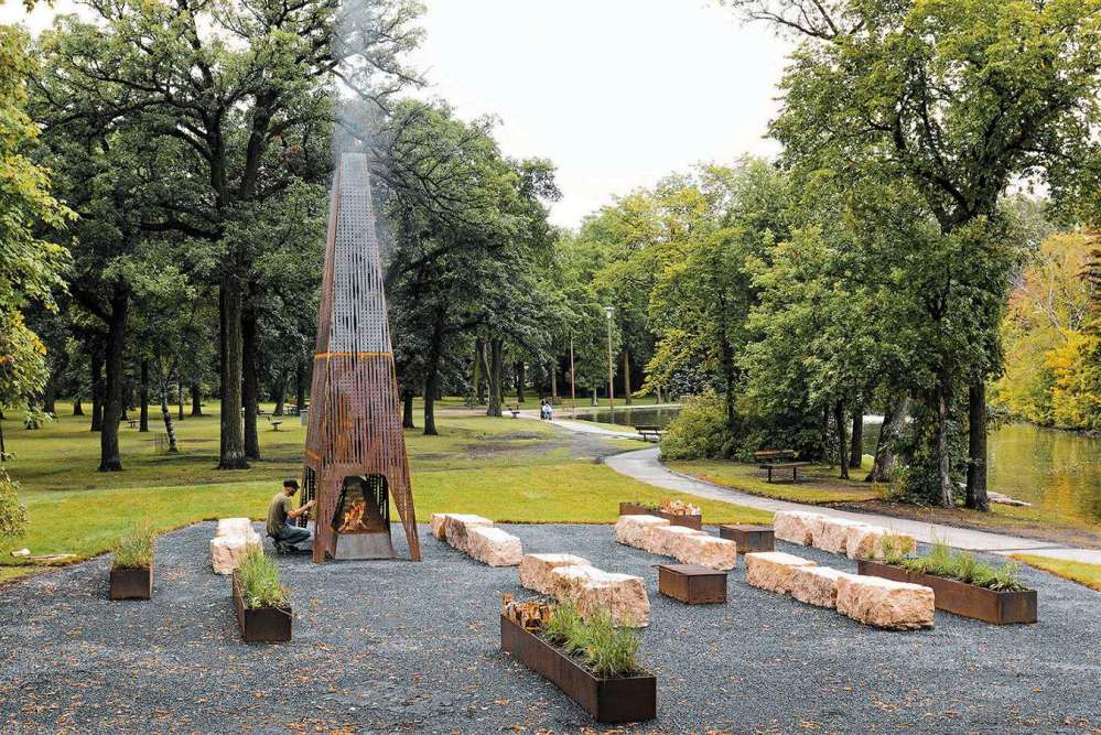 Enjoy the new and improved St. Vital Park Our Communities