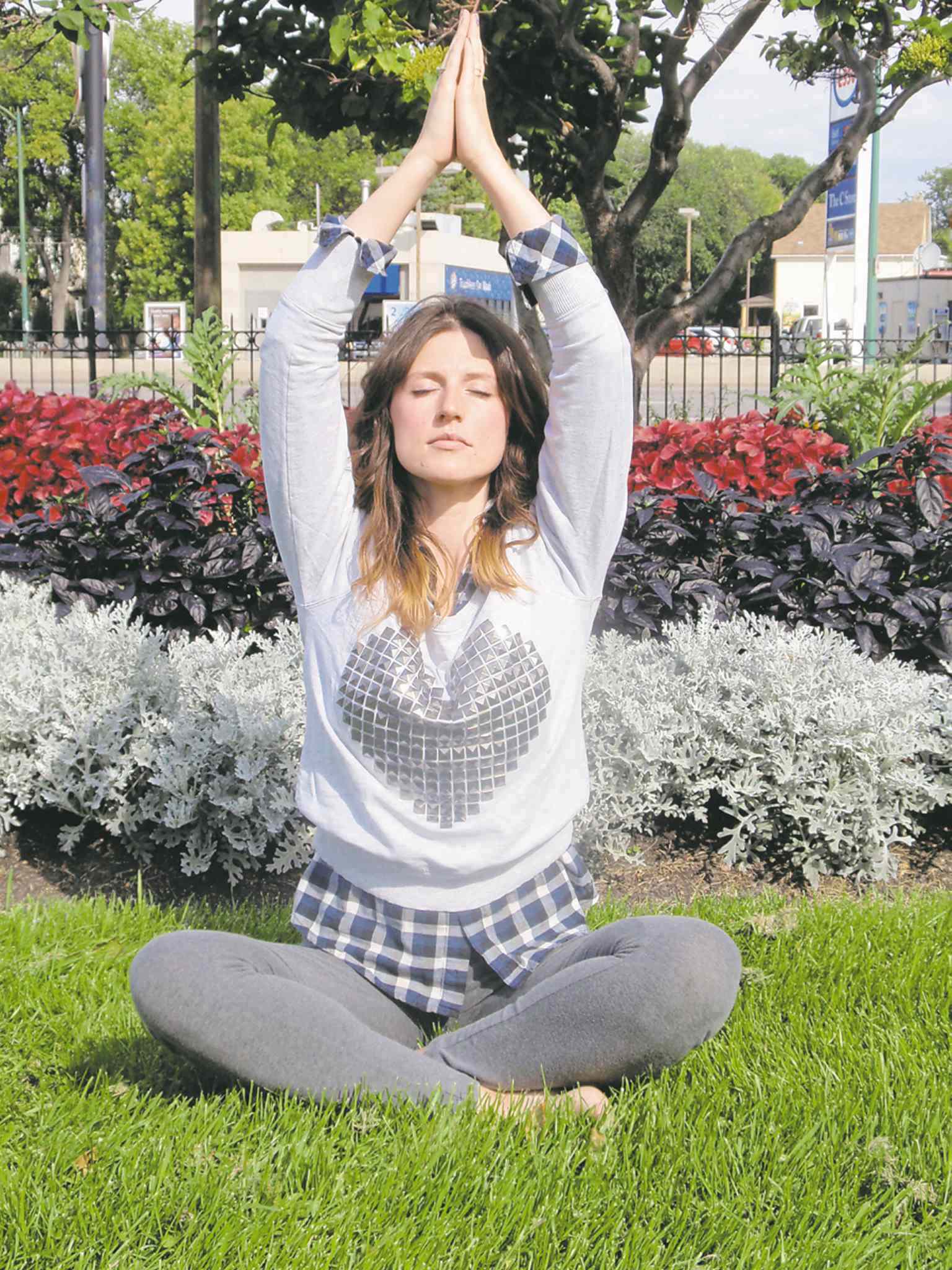 Yoga teacher finds peace through classes – Our Communities