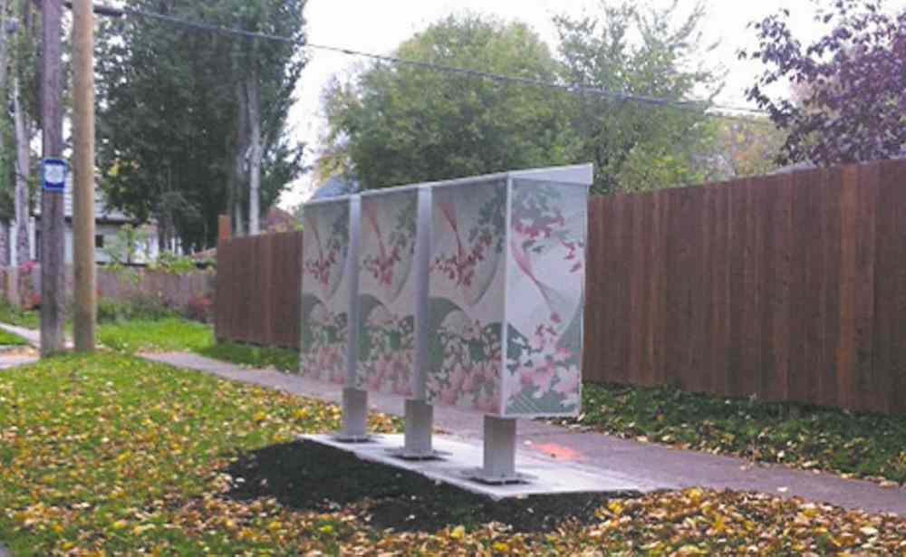 Bracing for new community mailboxes Our Communities
