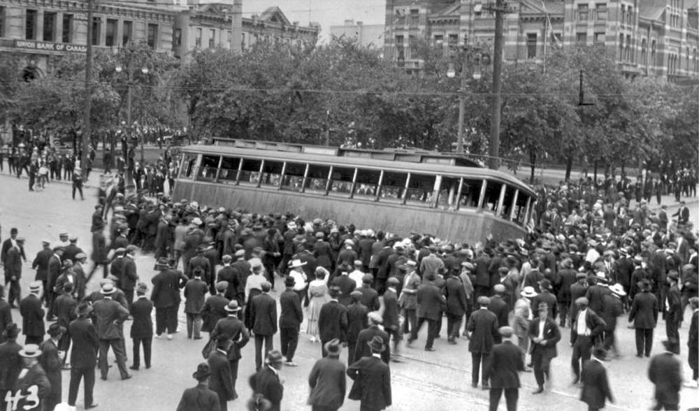 Supplied photo
The events of the Winnipeg General Strike were in many ways precipitated by the effects of the First World War and the flu epidemic of 1918.