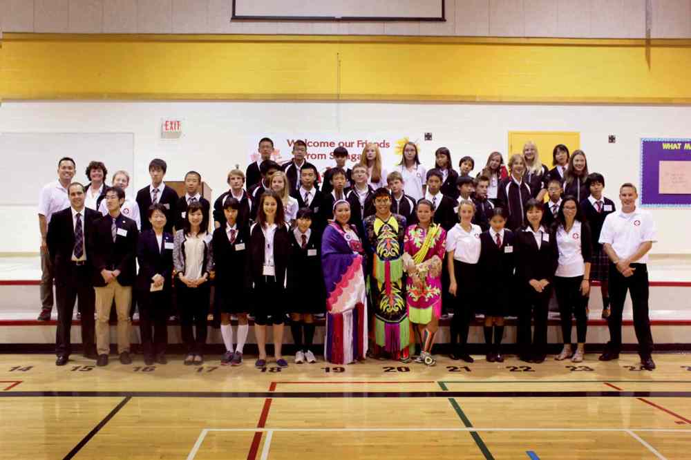 A little exchange goes a long way Our Communities