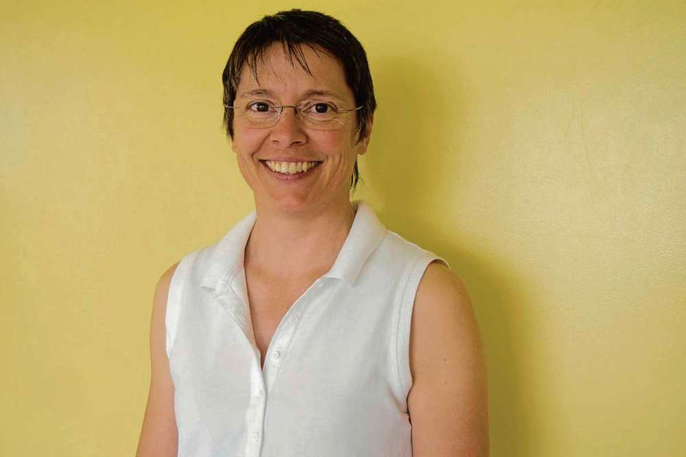 Supplied photo
Gisèle St. Hilaire, one of four certified Feldenkrais practitioners in Manitoba, is bringing her method to Prana Yoga studio.