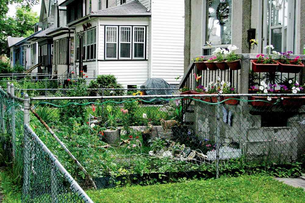 From grass to garden Our Communities