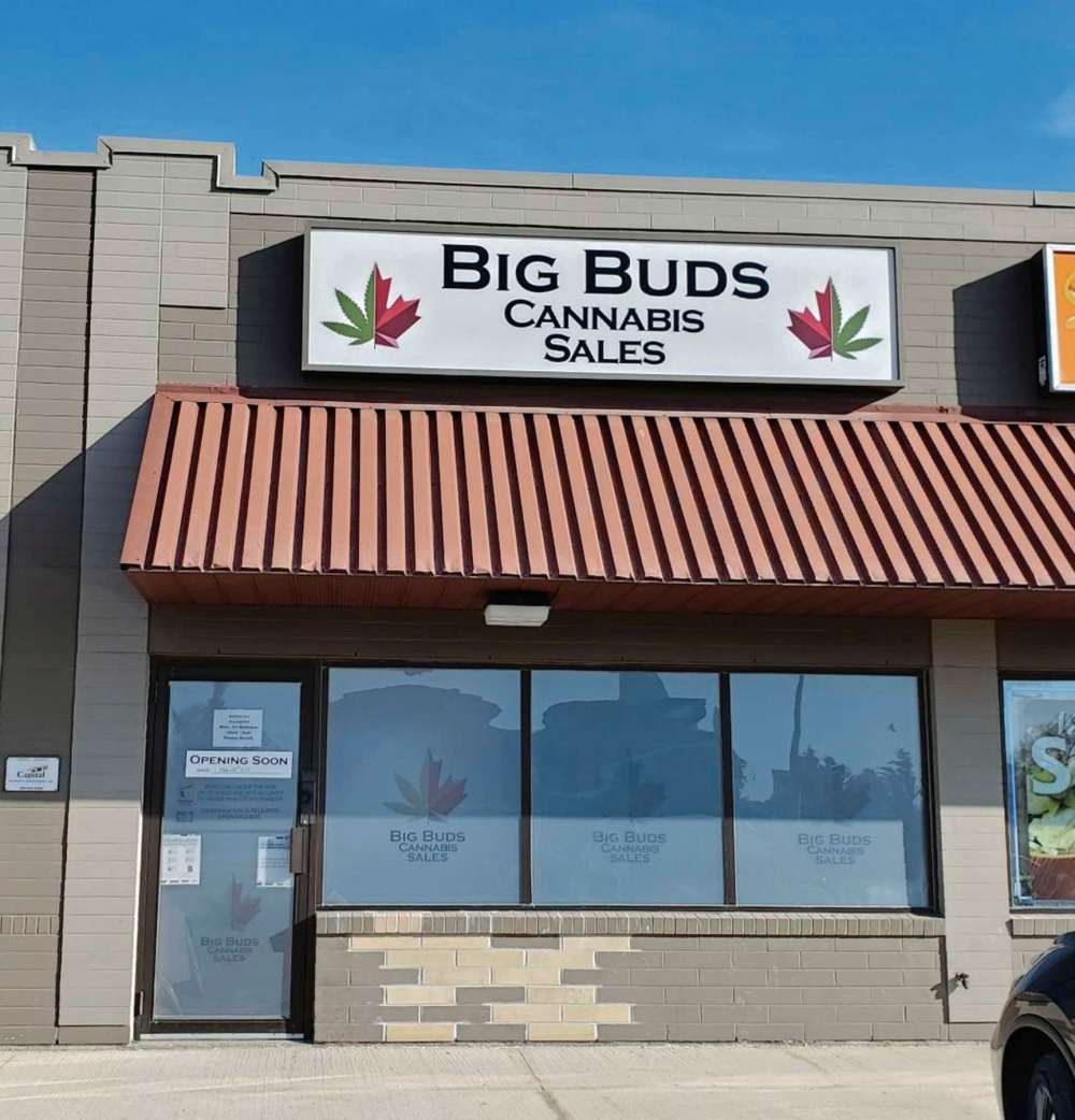 Supplied photo
Big Buds Cannabis Sales opened its doors on March 25 at Unit J-3025 Ness Ave.