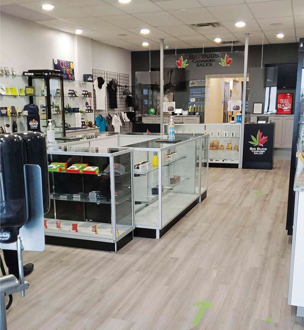 Supplied photo
The newly opened outlet offers a broad selection of cannabis products and related accessories.