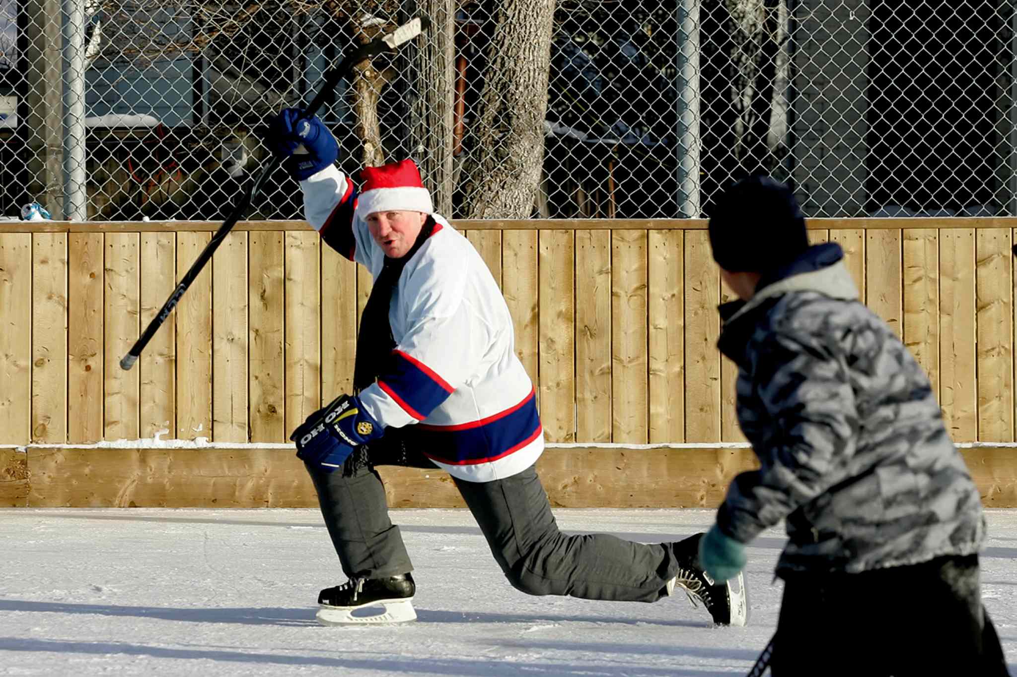 Donate hockey gear to help children play the game Our Communities