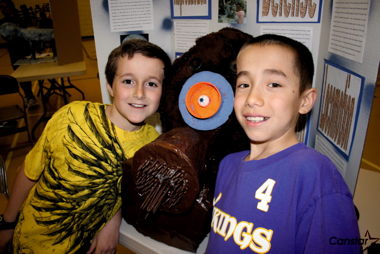 Europa invades Ecole St. Eustache Our Communities