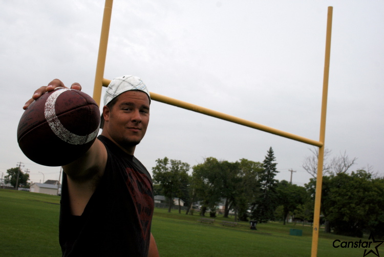 Rosser boy bulkingup for football season Our Communities