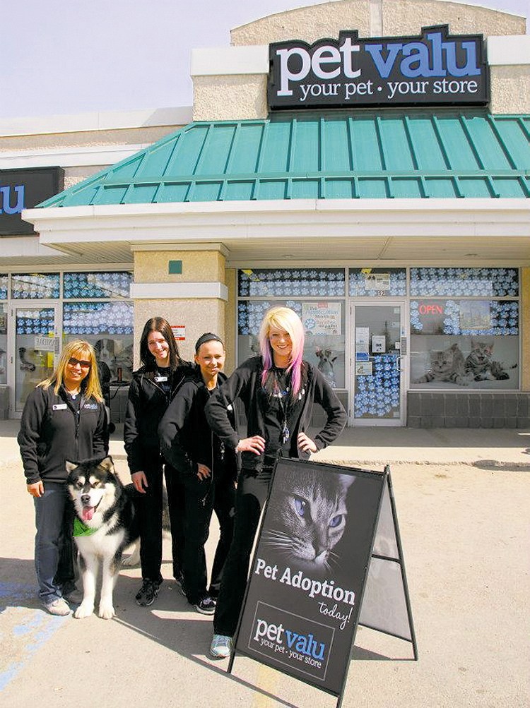 Store promotes pet adoption Our Communities