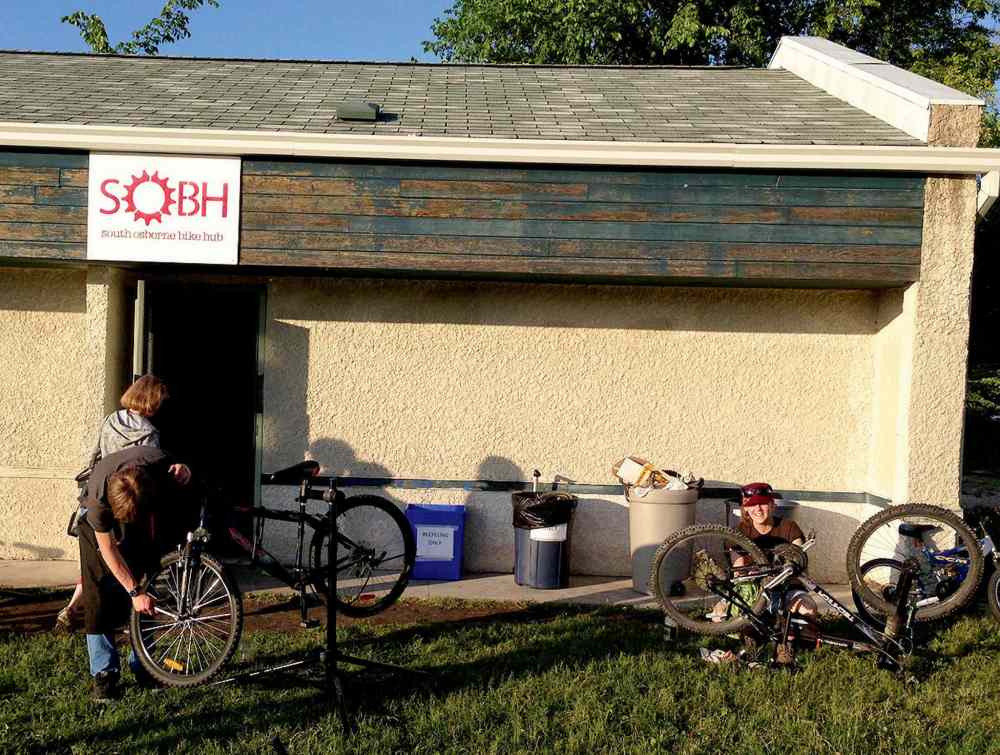 The hub for South Osborne cyclists Our Communities