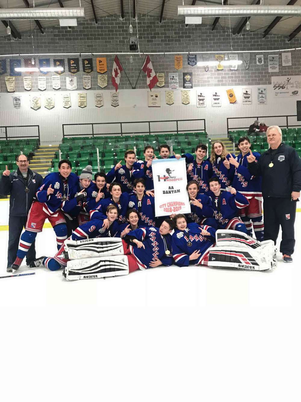 Bantam AA Rangers crowned city champs Our Communities
