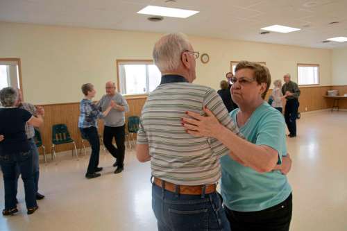 Eva Wasney
Pattern dancers meet at Bourkevale Community Centre every Wednesday.